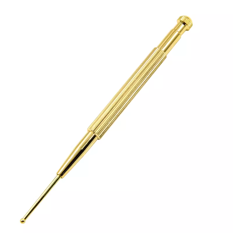纯铜探笔耳穴耳豆贴不锈钢手握按摩探测笔身体经络用穴位定位笔
